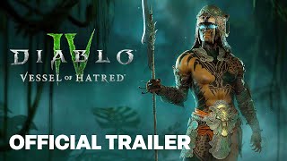 Diablo 4 Vessel Of Hatred  Official Spiritborn Class Gameplay Reveal Trailer [upl. by Aramot170]