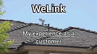 Customer review of WeLink  a new wireless ISP  super fast internet for your home [upl. by Gnex]