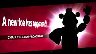 Super Smash Bros Ultimate Freddy Fazbear Reveal Trailer [upl. by Acima761]