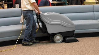 TENNANT EXSC1020MidSize Deep Cleaning Carpet Extractor  Operator Training [upl. by Atterrol469]