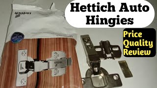 Hettich Soft Close Hingies ReviewHettich Auto Hingies pricequalityhettichhingies [upl. by Burgwell]