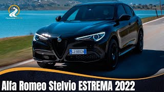 Alfa Romeo Stelvio ESTREMA 2022 EL MEJOR SUV DEPORTIVO [upl. by Enailil]