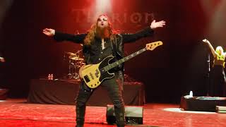 Therion Mark of Cain Leviathan III Tour 2024 Mexico 4k [upl. by Assiral425]