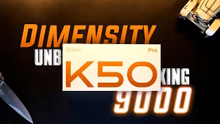 K50 Pro ရဲ့ Dimensity 9000 က ဘယ်လောက်တောင်ကြမ်းလဲ [upl. by Llireva]