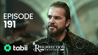 Resurrection Ertuğrul  Episode 191 [upl. by Llemert]