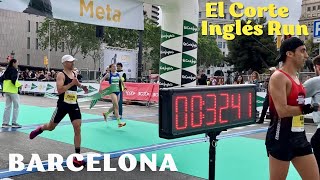 Cursa El Corte Inglés 2024 Barcelona  Winners of El Corte Inglés 10k Marathon [upl. by Pellegrini]