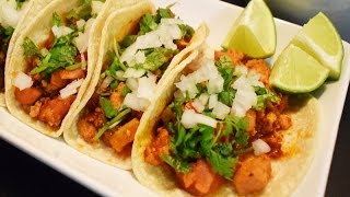 Sweet and Sour Discada Tacos Mexican Recipe 5 de Mayo recipes [upl. by Batory]