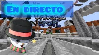 JUGANDO EN STREAM  UNIVERSOCRAFT [upl. by Mayes923]