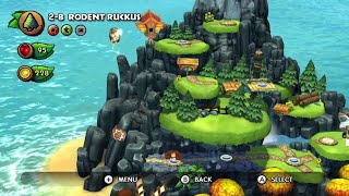 Donkey Kong Country Tropical Freeze  2B Rodent Ruckus [upl. by Settera]