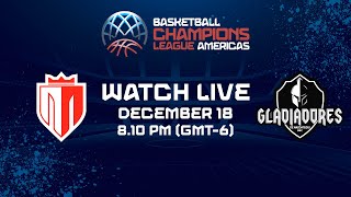 Real Estelí v Gladiadores de Anzoátegui  Full Basketball Game  BCL Americas 202324 [upl. by Einiar]