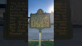 Early CongregationFrankfortKentucky [upl. by Drofiar163]