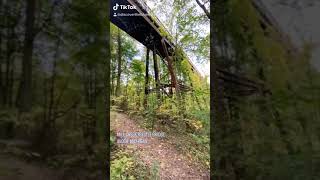 Mill Creek Trestle in Avoca Michigan Discover the Blue Michigan Thumbcoast [upl. by Perot607]