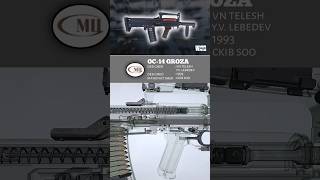 OC14 GROZA 1993  Weapon working animation [upl. by Anirtac644]