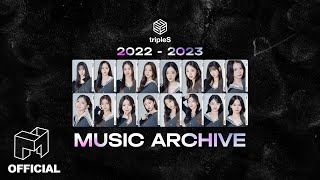 tripleS Music Archive 2223 All Complete  Curation NaKyoung [upl. by Garvin]