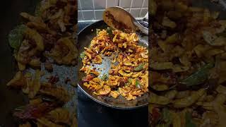 Onakka Chemmeen fry 😍 dryprawnsrecipe keralafood shortsindia malayalam salimkumar [upl. by Sixela]