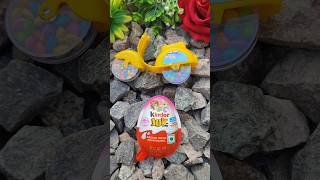 Scooty 🛵 Jems Popsicle in Kinder Joy Box shortsviralvideo [upl. by Nuyh843]