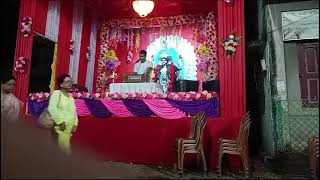 Char deyaler moddhe Kali Pujo Program Manna Dey Bengali song [upl. by Nanni585]