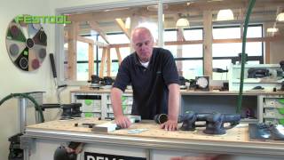 Kaal schuren met de Festool roterendexcentrische schuurmachine ROTEX  Festool NL [upl. by Ringsmuth444]