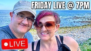 FRIDAY NIGHT LIVE  7PM  YouTube LIVESTREAM QampA  The Sullivan Family [upl. by Mcripley]