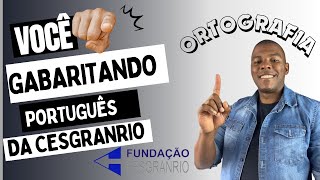 ORTOGRAFIA OFICIAL CESGRANRIO [upl. by Aigil957]