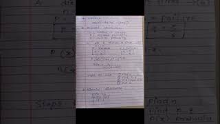 12th commerce maths 2 all concepts chap 8 probability distributionchapterwise mathsshorts [upl. by Icaj822]