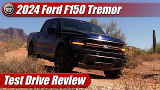 2024 Ford F150 Tremor Test Drive Review [upl. by Bard167]