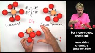 VSEPR Theory Part 3 Octahedral Family [upl. by Serafina]