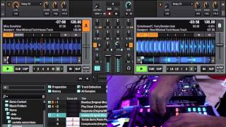 Traktor X1 Mixer Mapping by Andy [upl. by Terchie]