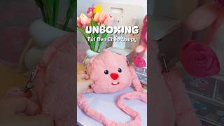 Unbox✨️Túi Đeo Chéo Loopy Cute💕unboxing loopy [upl. by Esorlatsyrc]