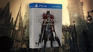 Bloodborne Collectors Edition Unboxing [upl. by Yeclek]