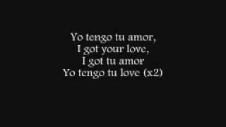 sie7eyo tengo tu love LETRA [upl. by Smeaj]