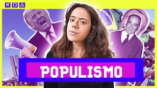 O QUE É POPULISMO  POLITIZE EXPLICA 06 [upl. by Erikson]