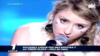 Nouvelle star 2009 Lucile Pull marine [upl. by Parsons]