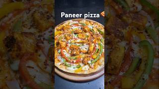 How To Make PizzaHome made Pizza RecipePaneer pizzaCorn Cheese 🧀Pizza shortsvideo pizzalovers [upl. by Eigna]