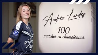 Andréa Lardez la passe de 100 [upl. by Onil657]