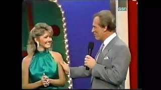 Card Sharks 689 September 15 1988 Bobs daughter Teresa subs for Lacey [upl. by Eleon861]