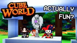 The 2024 Multiplayer Cube World Experience [upl. by Darn]