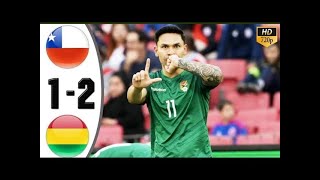 Chile vs Bolivia 12 Highlights amp All Goals 2024 HD [upl. by Oberheim]