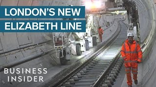 Inside London’s New £15bn Elizabeth Line Upgrade [upl. by Eirlav]