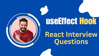 React Interview Question in Hindi  useEffect hook Interview Questions [upl. by Shepperd282]