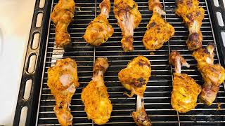 Tandoori chicken  How to make Tandoori chicken  तंदूरी चिकन रेसिपी बनाने की विधि [upl. by Enilrad]