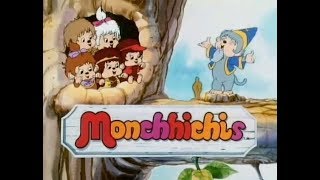 Los Monkikis quotMonchhichisquot INTRO Serie Tv 1983 [upl. by Edahsalof]