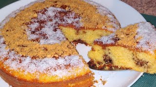 La famosa torta alla marmellata e cocco che sta facendo impazzire il mondo ricetta facile e veloce [upl. by Darrej]