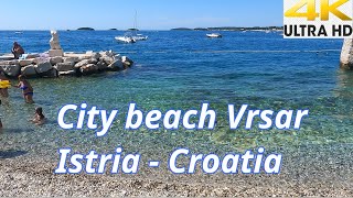 City beach Vrsar Istria [upl. by Rolecnahc]