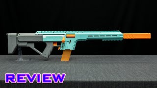 REVIEW Shellington Kirin  AWESOME Sniper Rifle  Shell Ejecting [upl. by Aymahs]