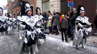 De Popollekes  Poperinge Carnaval 2013 Filmpje 3 [upl. by Lirva]