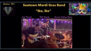 Seatown Mardi Gras Band quotIko Ikoquot  TotusekSparksNance [upl. by Yuht]