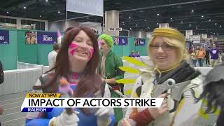 Galaxy Con happening despite SAGAFTRA strike but with some changes [upl. by Honey263]