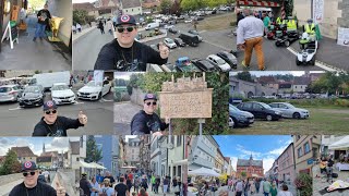 Justus Unterwegs der Herbstmarkt Ochsenfurt in der Innenstadt mit verkaufsoffenem Sonntag 2022 [upl. by Breech]