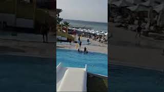 Iberostar selection kuriat palace 5star monastir Tunisia Equa park worldtravelsecrets [upl. by Jada]